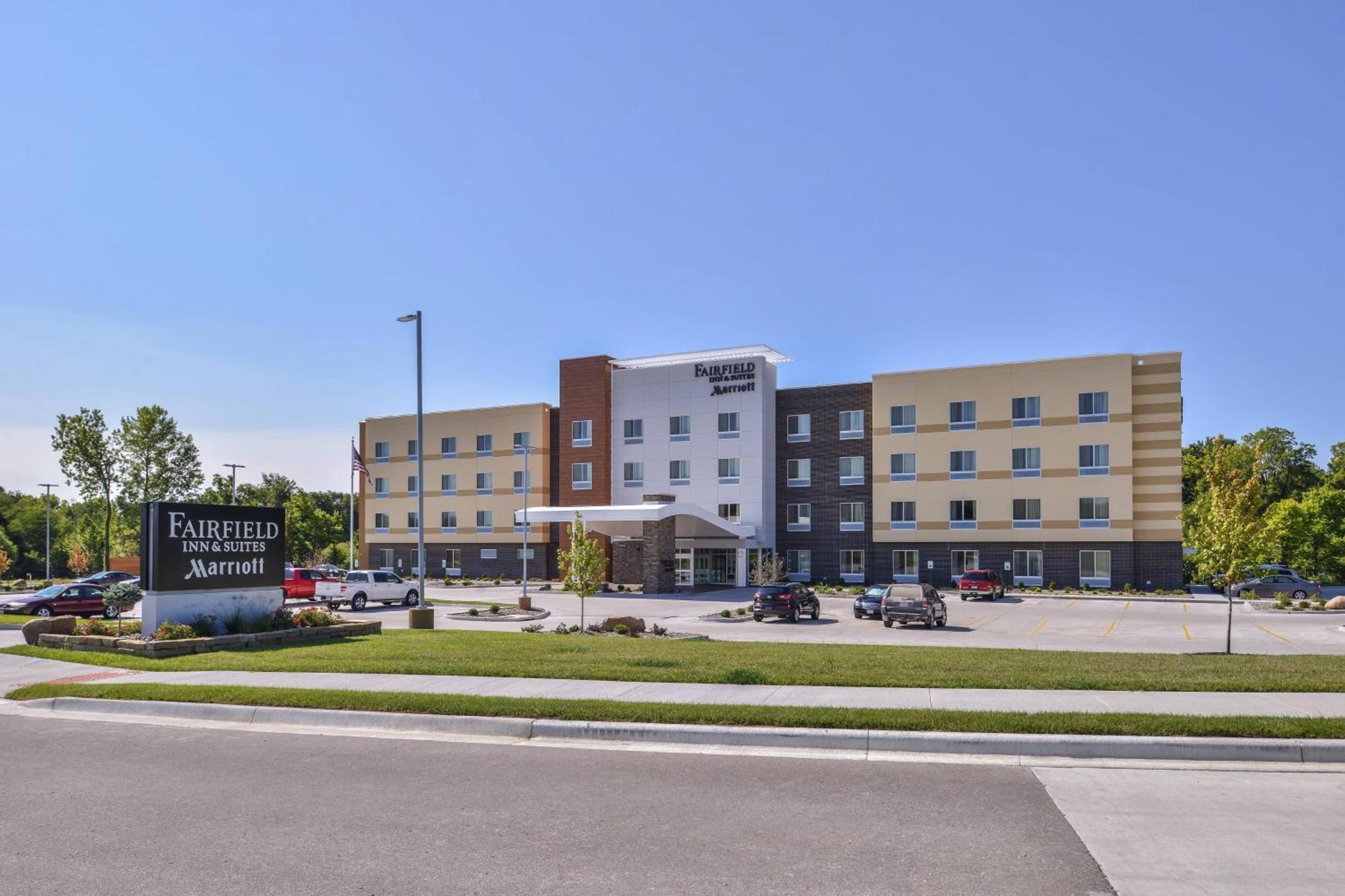 Fairfield Inn & Suites By Marriott St. Joseph Екстер'єр фото