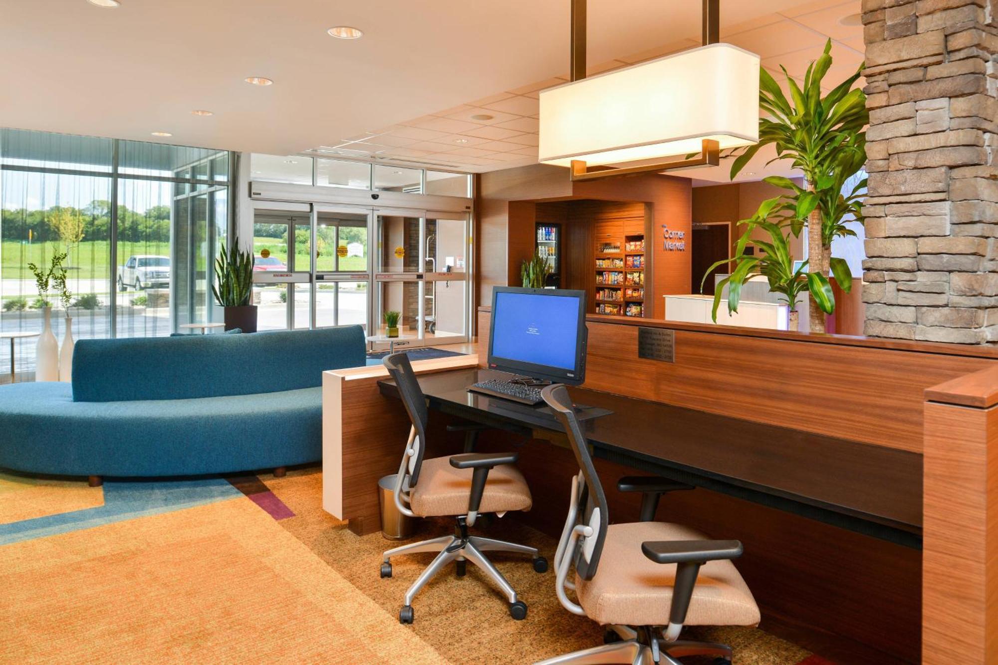 Fairfield Inn & Suites By Marriott St. Joseph Екстер'єр фото