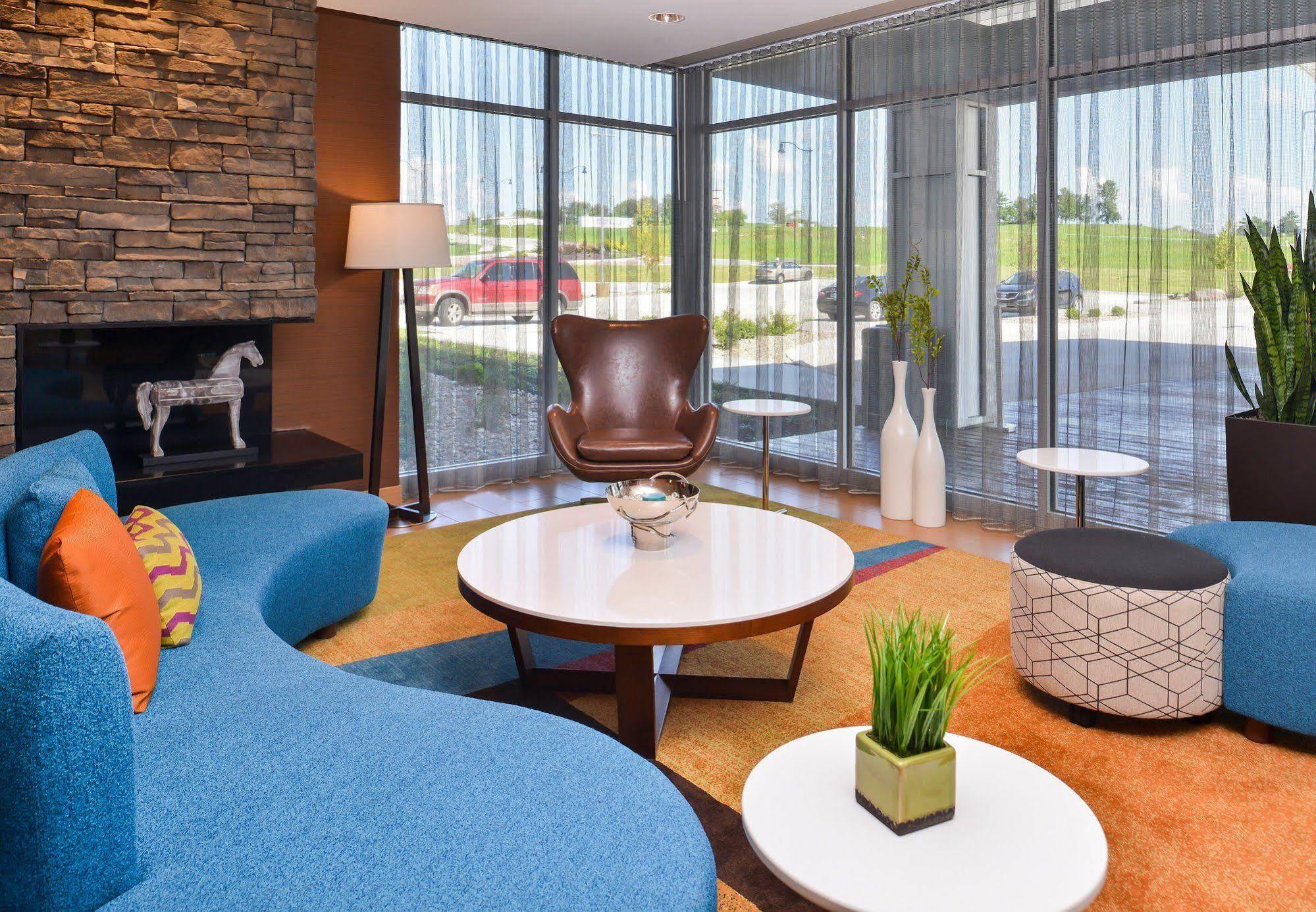 Fairfield Inn & Suites By Marriott St. Joseph Екстер'єр фото